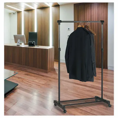 Vestiaire télescopique 15 cintres