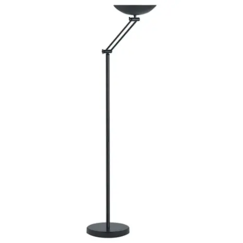 Lampadaire Dely articul&eacute; - LED - Noir - UNILUX 