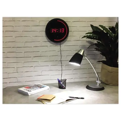 Horloge murale LED ronde - ALBA