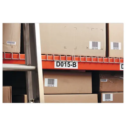 2 rouleaux de 450 étiquettes Durable LW pour code-barres - 19 x 64 mm - DYMO