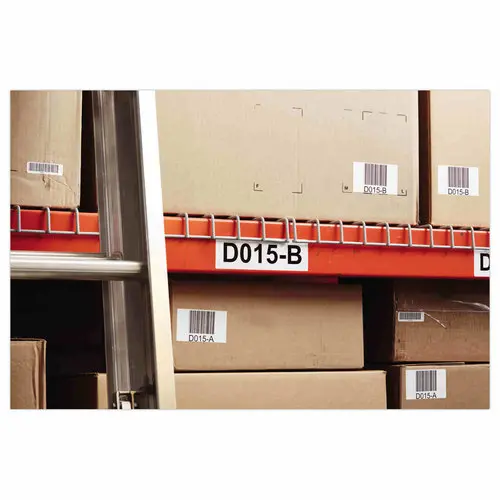 2 rouleaux de 450 étiquettes Durable LW pour code-barres - 19 x 64 mm - DYMO
