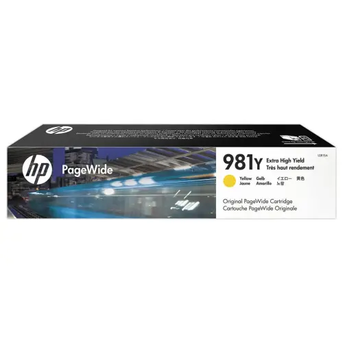 Toner 981Y L0R15A - Jaune - HP 