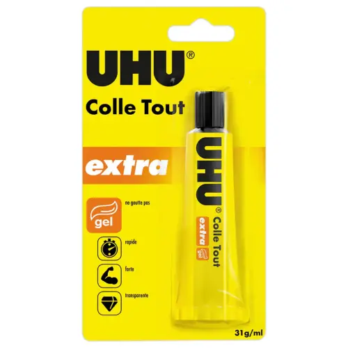Colle Gel Extra Multi-Matériaux - UHU