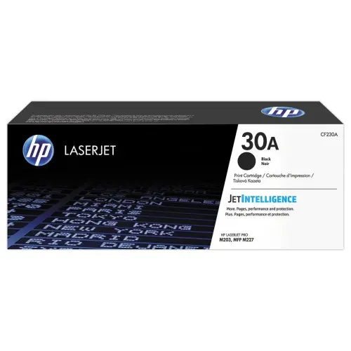 HP 30A CF230A toner noir - HP