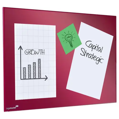 500 Notes &eacute;lectrostatiques Magic Chart - 5 couleurs - 10 x 20 cm - LEGAMASTER 