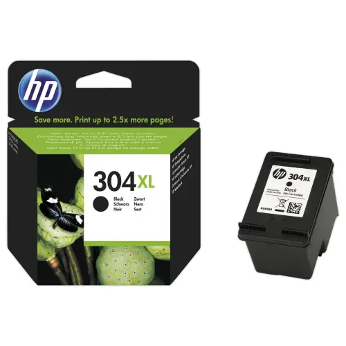 HP 304XL cartouche d'encre noire N9K08AE - HP