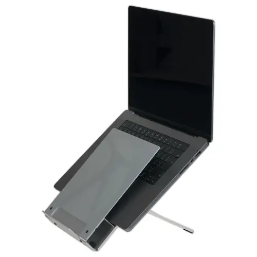 Support Q260 pour PC portable mobile et repliable - 230x310x7mm