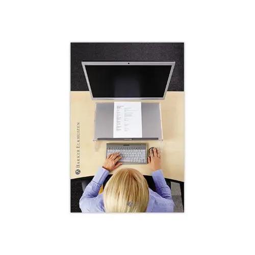 Porte-copies coulissant FlexDesk 640 &ndash; Bakker Elkhuizen 