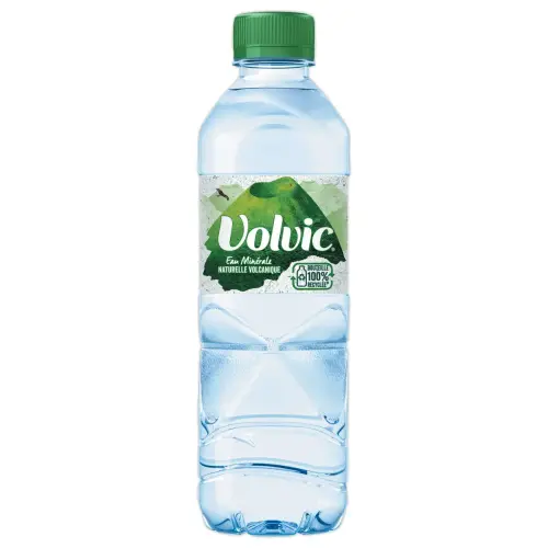 24 Bouteilles d'eau plate - 50 cl - VOLVIC