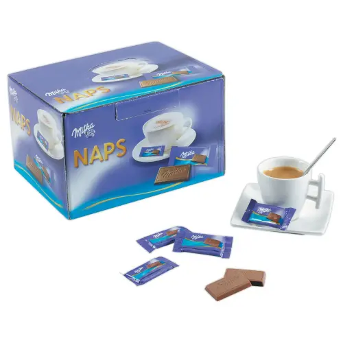 355 Carrés de chocolat au lait Milka