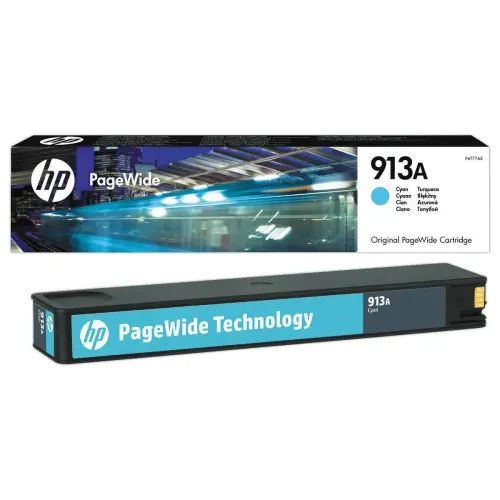 Cartouche F6T77AE - Cyan - HP 