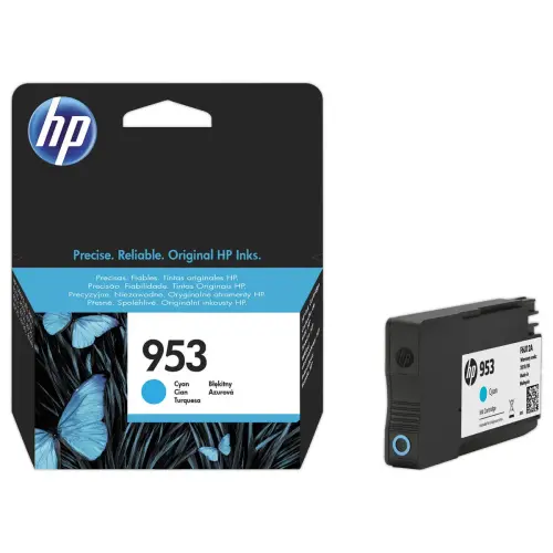 HP 953 F6U12AE cartouche d'encre cyan 