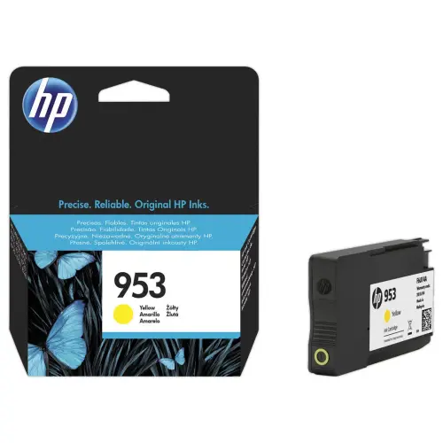 HP 953 F6U14AE cartouche d'encre jaune