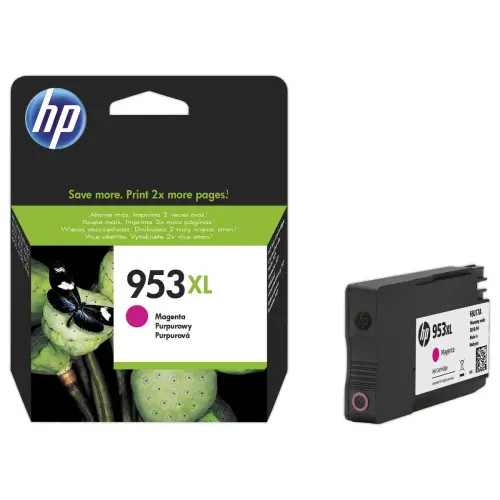 Cartouche d'encre magenta 953XL F6U17AE - HP 
