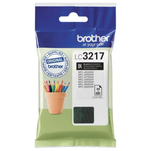 Cartouche LC3217BK - Noir - BROTHER