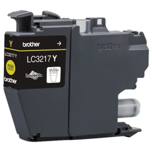 Cartouche LC3217Y - Jaune - BROTHER