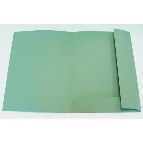 50 Chemises sous-dossier carte 2 rabats - Vert - FIDUCIAL 