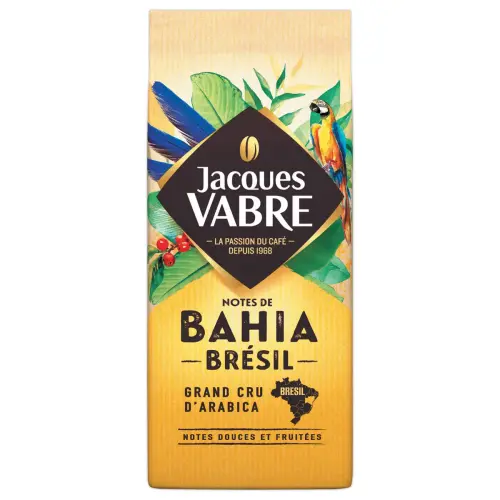 Café moulu Bahia Brésil - 250g - JACQUES VABRE