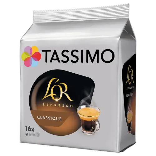 16 Doses Tassimo L'Or Expresso Classique (16 T-discs) 
