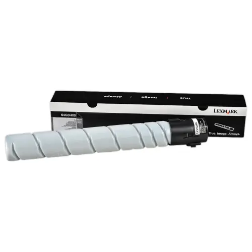 Toner LEXMARK 640 noir HC 64G0H00 