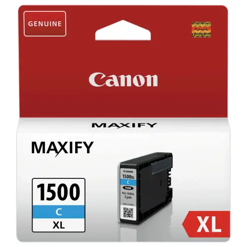 Cartouche PGI1500XL &ndash; Cyan &ndash; CANON 