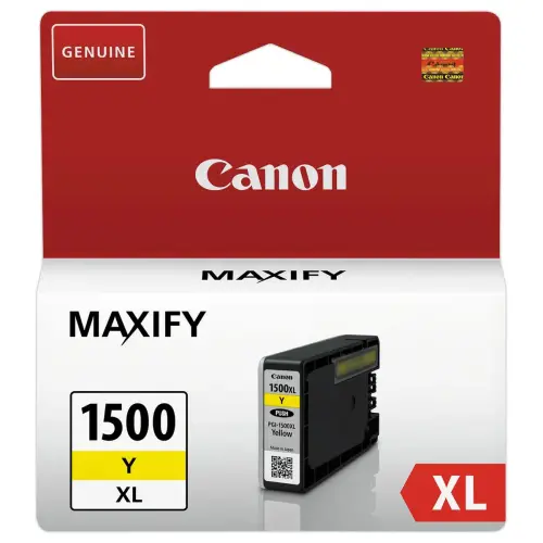 Cartouche PGI1500XL - Jaune - CANON