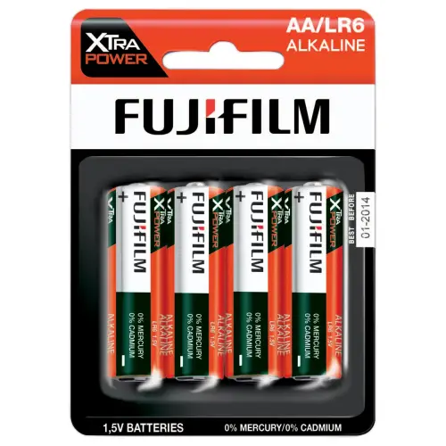 4 Piles Alcaline LR6 AA 