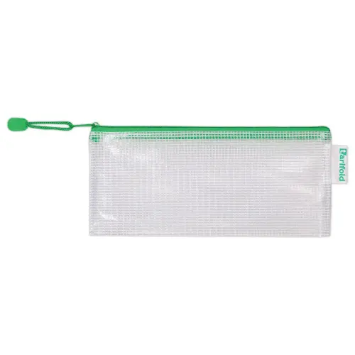 8 Pochettes souples armées ZIP - TARIFOLD -Chéquier