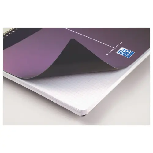 Cahier spirale - A5 - 5x5 - 90g - OXFORD