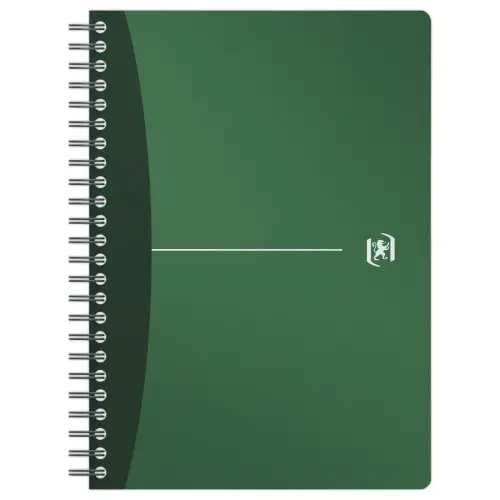 Cahier spirale Urban - A5 5x5 - 90g - 180 pages - Oxford