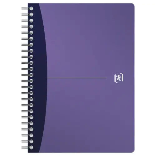 Cahier spirale Urban - A5 5x5 - 90g - 180 pages - Oxford