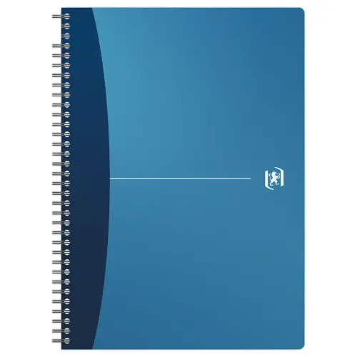 Cahier spirale - A4 - 5x5 - 90g - 100 pages OXFORD Urban