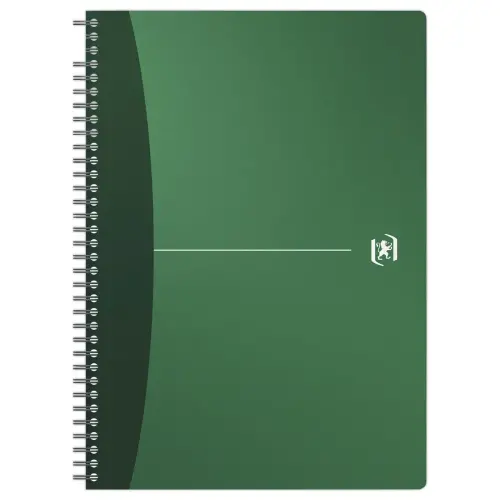 Cahier spirale - A4 - 5x5 - 90g - 100 pages OXFORD Urban