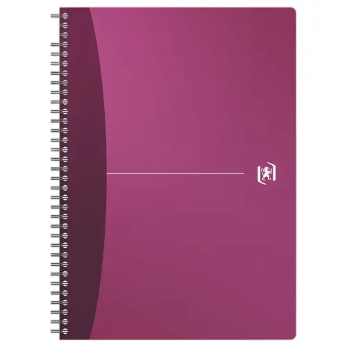 Cahier spirale - A4 - 5x5 - 90g - 100 pages OXFORD Urban