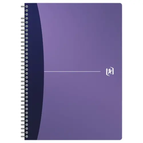 Cahier spirale - A4 - 5x5 - 90g - 100 pages OXFORD Urban