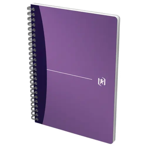 Cahier spirale - A4 - 5x5 - 90g - 100 pages OXFORD Urban