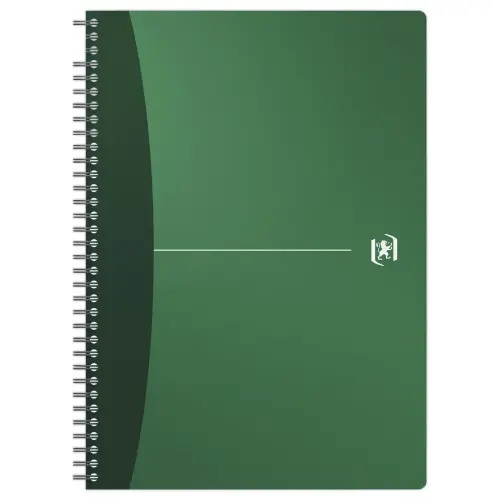 Cahier à spirales Urban - A4- 180 pages - Oxford