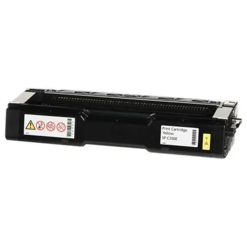 Toner SPC250DN - Jaune - RICOH 