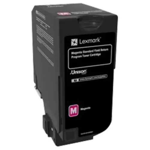 Toner LEXMARK  magenta 74C2SM0 