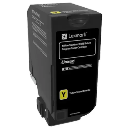 Toner 74C2SY0 - Jaune - Lexmark 
