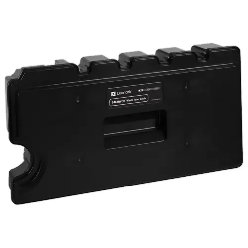 Bouteille de récupération de toner usagé LEXMARK 74C0W00