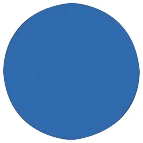Boîte distributrice de 150 pastilles gommettes rondes Ø 15 mm bleu