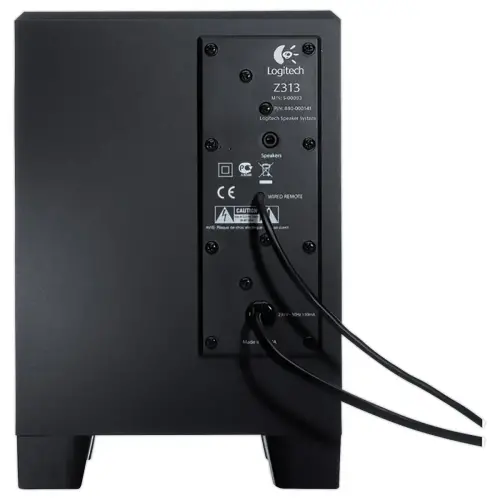 Haut-parleurs et Subwoofer Logitech 25W 