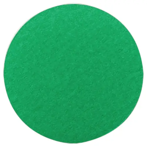 Boîte distributrice de 150 pastilles gommettes rondes Ø 15 mm vert