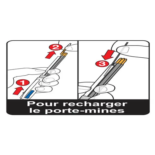 Stylo bille 4 couleurs + surligneur fluo intégré - BIC