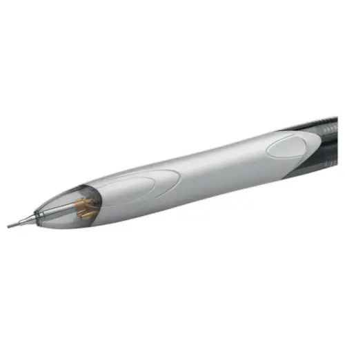 Stylo - 3 couleurs + portemine HB 0,7 mm - BIC