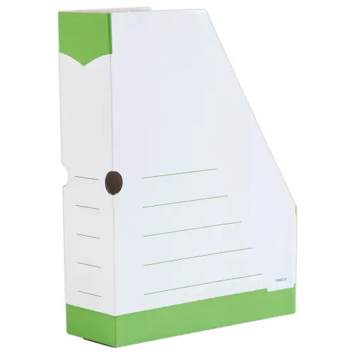 10 Porte-revues en carton - Vert - ACCESS