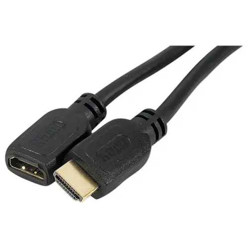 Rallonge câble HDMI haute vitesse - mâle et femelle