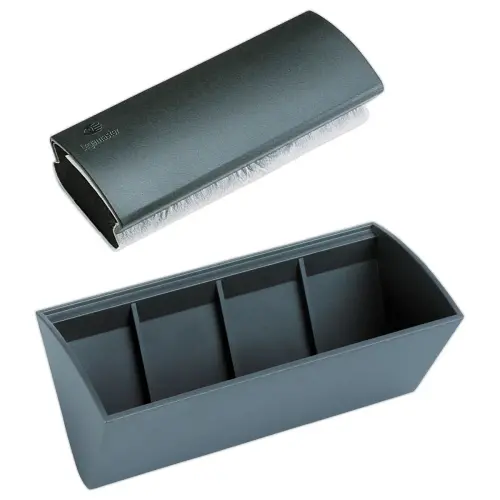 Porte-marqueurs et brosse magn&eacute;tique - Solution 2 en 1 - LEGAMASTER 