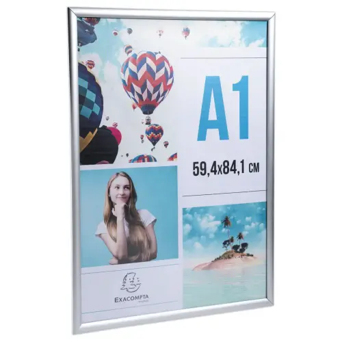 Cadre clapets format A1 - Horizontal ou vertical